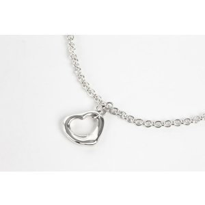 画像4: TIFFANY&Co[ティファニー] オープンハート ブレスレット 並行輸入品