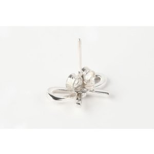 画像4: TIFFANY&Co[ティファニー] リボン ピアス 並行輸入品