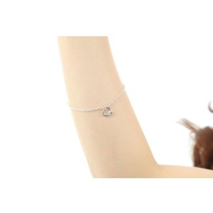 画像6: TIFFANY&Co[ティファニー] オープンハート ブレスレット 並行輸入品