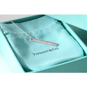 画像9: TIFFANY&Co[ティファニー]　ニュー 1837 バー ペンダント（S）　並行輸入品