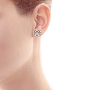 画像4: TIFFANY&Co[ティファニー] エンチャートハートピアス 並行輸入品