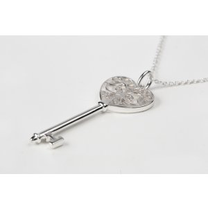 画像7: TIFFANY&Co[ティファニー]　ティファニー エンチャント ハート キー ペンダント　並行輸入品