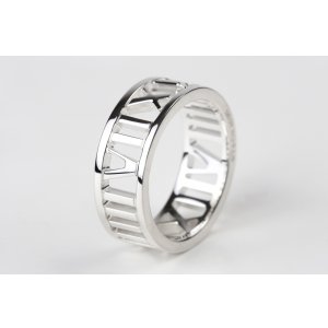 画像4: TIFFANY&Co[ティファニー] アトラス オープン リング　並行輸入品