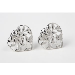 画像8: TIFFANY&Co[ティファニー] パロマ・ピカソ オリーブ リーフ ハート ピアス 並行輸入品