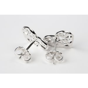 画像11: TIFFANY&Co[ティファニー] パロマ・ピカソ オリーブ リーフ ハート ピアス 並行輸入品