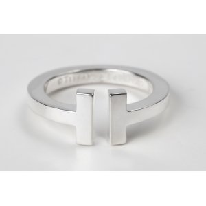 画像2: TIFFANY&Co[ティファニー] Tスクエアーリング　並行輸入品