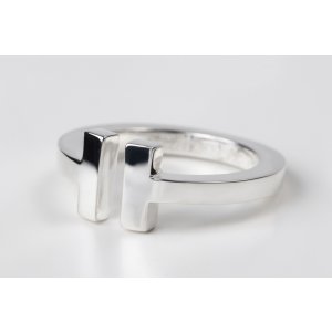 画像3: TIFFANY&Co[ティファニー] Tスクエアーリング　並行輸入品
