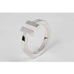 画像6: TIFFANY&Co[ティファニー] Tスクエアーリング　並行輸入品