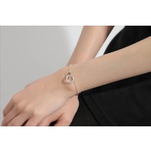 画像7: TIFFANY&Co[ティファニー] 1837 インターロッキング ブレスレット 　並行輸入品