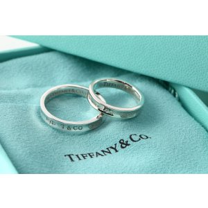 画像3: TIFFANY&Co[ティファニー] 1837 ナロー ペアーリング 　並行輸入品
