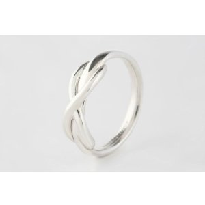 画像3: TIFFANY&Co[ティファニー] 　ニュー インフィニティ リング スターリング　並行輸入品