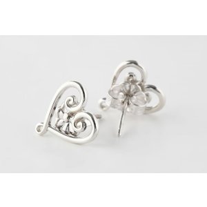 画像6: TIFFANY&Co[ティファニー] パロマ ヴェネチア ゴルドーニ ハート ピアス 並行輸入品