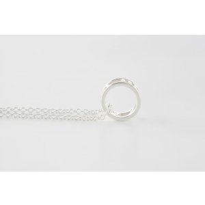 画像3: TIFFANY&Co[ティファニー]　アトラス オープン ペンダント　並行輸入品