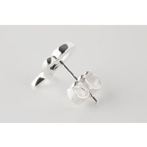 画像8: TIFFANY&Co[ティファニー] ラビング ハート ピアス（S）　並行輸入品