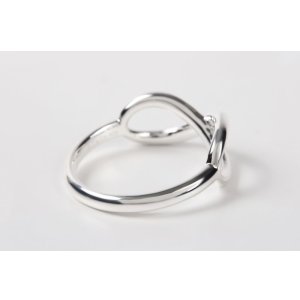 画像6: TIFFANY&Co[ティファニー] 　インフィニティ リング スターリング　並行輸入品