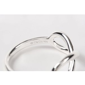 画像7: TIFFANY&Co[ティファニー] 　インフィニティ リング スターリング　並行輸入品