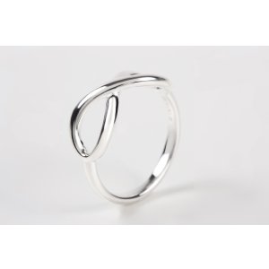 画像8: TIFFANY&Co[ティファニー] 　インフィニティ リング スターリング　並行輸入品