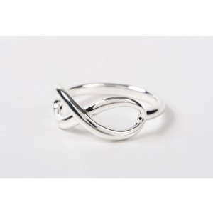 画像4: TIFFANY&Co[ティファニー] 　インフィニティ リング スターリング　並行輸入品