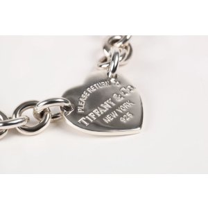 画像4: TIFFANY&Co[ティファニー] リターントゥ2006ハートタグブレスレット 並行輸入品