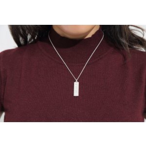 画像8: TIFFANY&Co[ティファニー]　アトラス ナロー ペンダント　並行輸入品