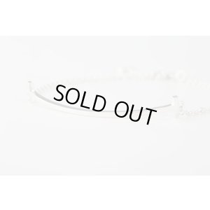 画像8: TIFFANY&Co[ティファニー]  T スマイル ブレスレット（ミディアム） 　並行輸入品