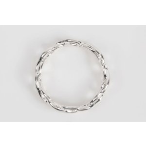 画像8: TIFFANY&Co[ティファニー] インフィニティ ナロー バンドリング　並行輸入品