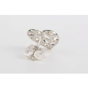 画像13: TIFFANY&Co[ティファニー] パロマ・ピカソ オリーブ リーフ ハート ピアス 並行輸入品