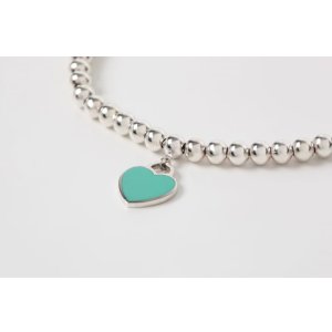 画像7: TIFFANY&Co[ティファニー]  リターントゥ　ハート　ビーズ　ブレスット　並行輸入品