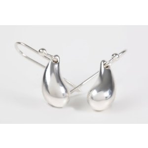 画像9: TIFFANY&Co[ティファニー] ティアドロップ ピアス（S） 　並行輸入品