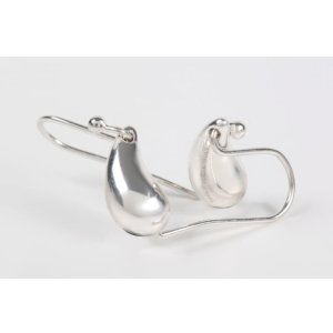 画像10: TIFFANY&Co[ティファニー] ティアドロップ ピアス（S） 　並行輸入品