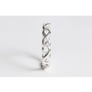 画像10: TIFFANY&Co[ティファニー] インフィニティ ナロー バンドリング　並行輸入品