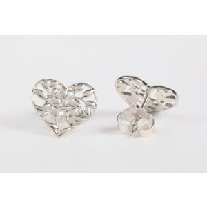 画像10: TIFFANY&Co[ティファニー] パロマ・ピカソ オリーブ リーフ ハート ピアス 並行輸入品