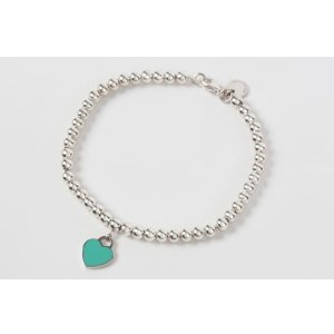 画像4: TIFFANY&Co[ティファニー]  リターントゥ　ハート　ビーズ　ブレスット　並行輸入品