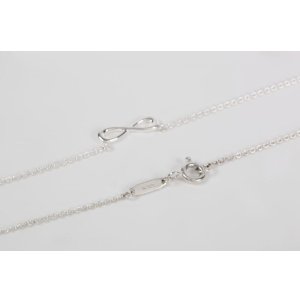 画像10: TIFFANY&Co[ティファニー]　 インフィニティ ペンダント（ミニ）　並行輸入品