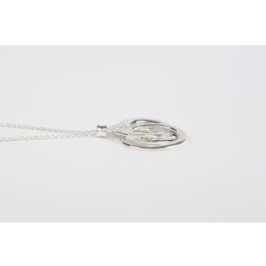 画像6: TIFFANY&Co[ティファニー] 1837 インターロッキング サークル ペンダント（スリー)　並行輸入品