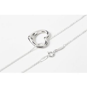 画像10: TIFFANY&Co[ティファニー]　オープン ハート ネックレス（MA）22ｍｍ　並行輸入品