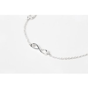 画像8: TIFFANY&Co[ティファニー]  インフィニティエンドレス ブレスレット（ミディアム） 　並行輸入品