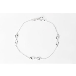 画像7: TIFFANY&Co[ティファニー]  インフィニティエンドレス ブレスレット（ミディアム） 　並行輸入品
