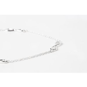 画像10: TIFFANY&Co[ティファニー]  インフィニティエンドレス ブレスレット（ミディアム） 　並行輸入品