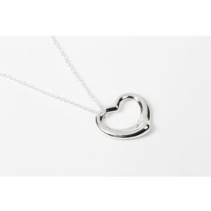 画像6: TIFFANY&Co[ティファニー]　オープン ハート ネックレス（MA）22ｍｍ　並行輸入品