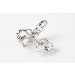 画像3: TIFFANY&Co[ティファニー] ニューバタフライ ピアス　並行輸入品