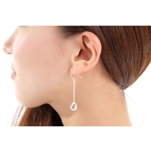 画像6: TIFFANY&Co[ティファニー] オープン ハート ドロップ ピアス　並行輸入品