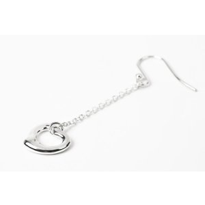 画像3: TIFFANY&Co[ティファニー] オープン ハート ドロップ ピアス　並行輸入品