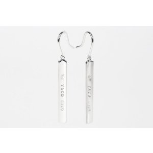 画像5: TIFFANY&Co[ティファニー] 1837 バー ドロップ ピアス　並行輸入品