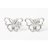 TIFFANY&Co[ティファニー] ニューバタフライ ピアス　並行輸入品
