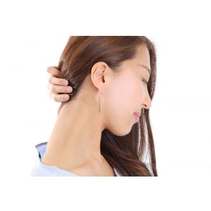 画像8: TIFFANY&Co[ティファニー] 1837 バー ドロップ ピアス　並行輸入品