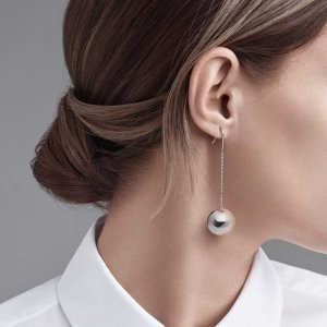 画像9: TIFFANY&Co[ティファニー] ボール フック ピアス　10mm 並行輸入品