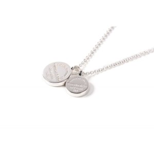 画像3: TIFFANY&Co[ティファニー]　リターン トゥ ティファニー サークル デュオ ペンダント　並行輸入品