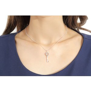 画像11: TIFFANY&Co[ティファニー]　ティファニー 　ハートキー ぺンダント（S）　並行輸入品