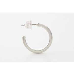 画像5: TIFFANY&Co[ティファニー] 1837 フープ・ピアス（S）　並行輸入品
